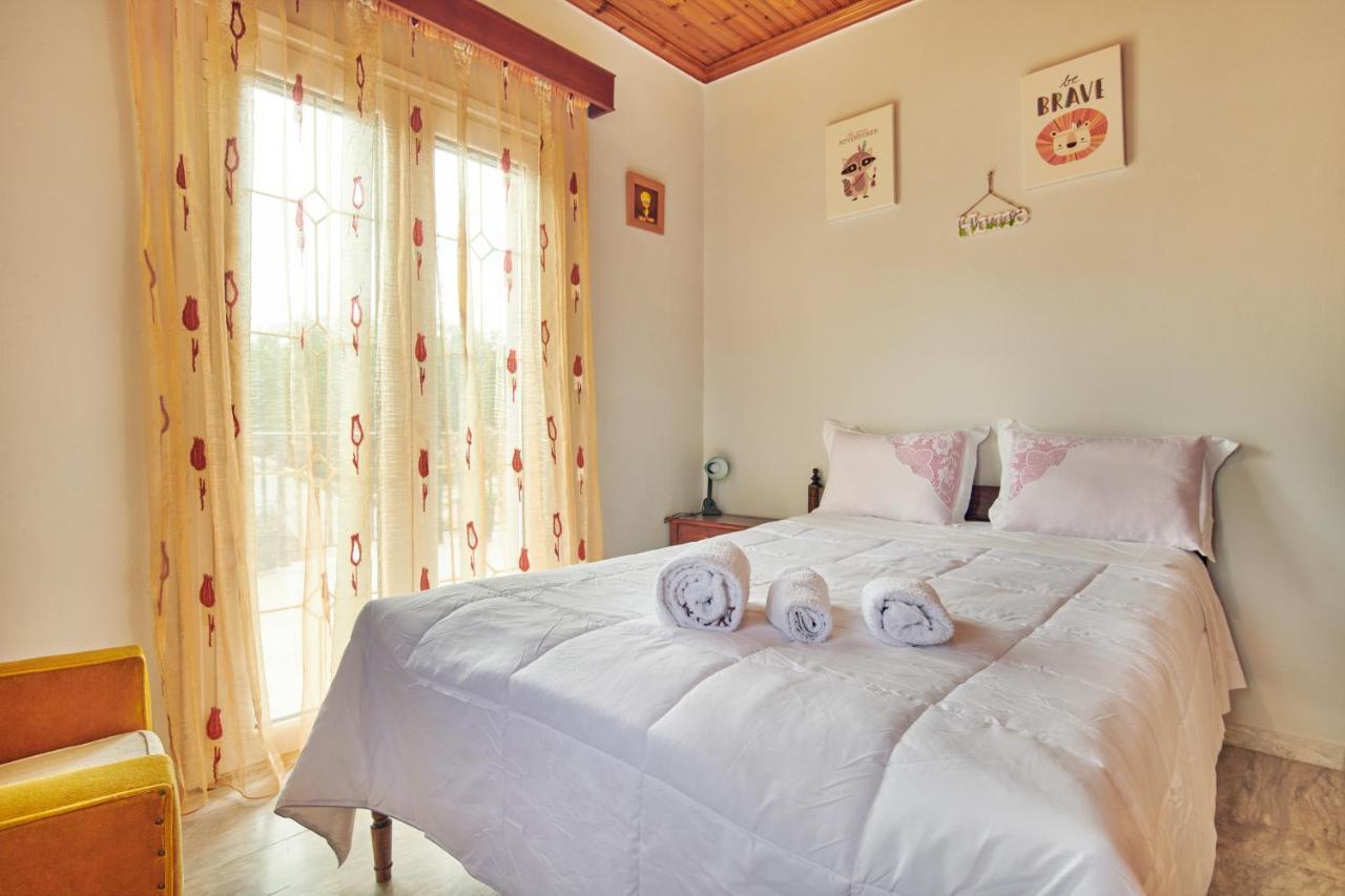 Villa Roxa Montuoso Agios Leon Exterior foto