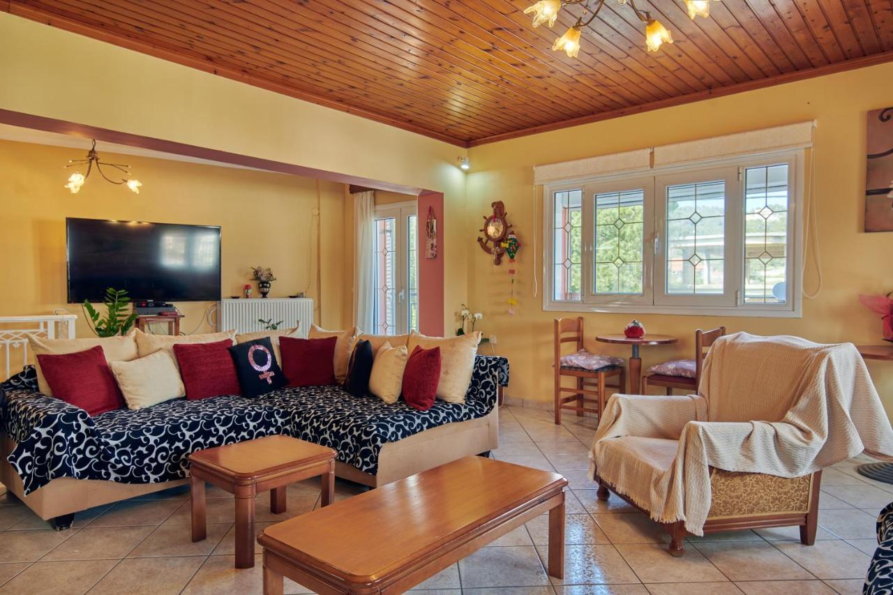Villa Roxa Montuoso Agios Leon Exterior foto